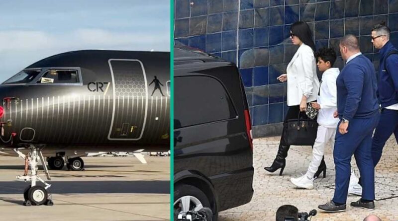 Imitungo ya Cristiano Ronaldo yahungishijwe intambara