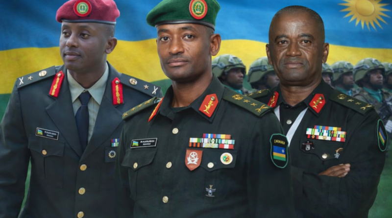 Amerika yafatiye RDF ibihano hamwe n’abayobozi ba yo bakuru bane.