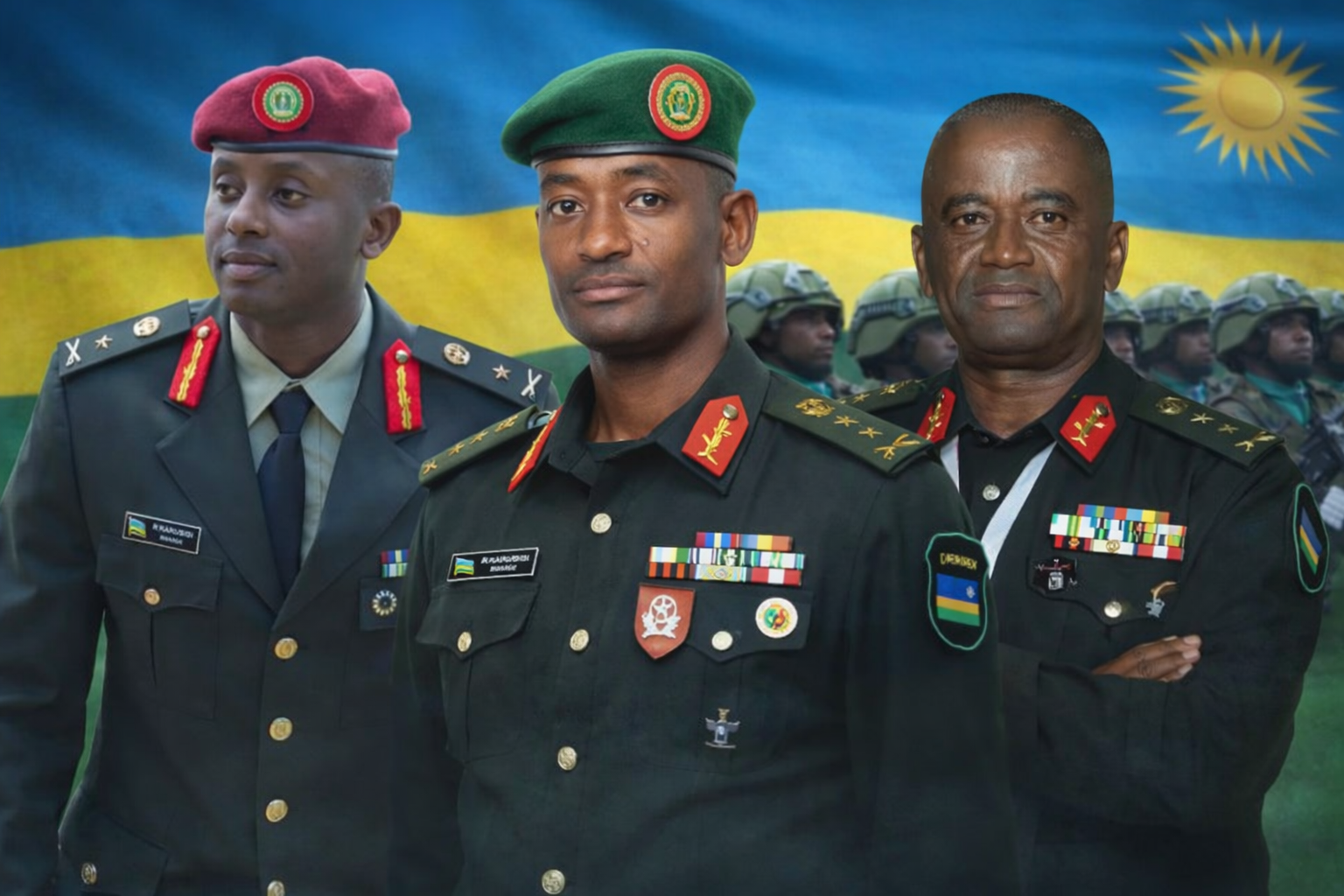 Amerika yafatiye RDF ibihano hamwe n’abayobozi ba yo bakuru bane.