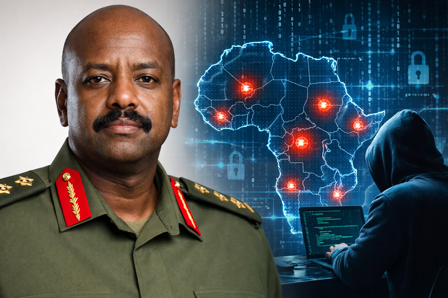 Amagambo ya Muhoozi yashyize igihugu mu mazi abira