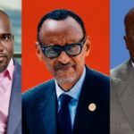 Perezida Kagame yatanze impuruza ku mikoranire ikomeje hagati ya Tshisekedi n’umuhungu wa Habyarimana ndetse na FDLR