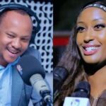 Miss Muyango yasubije KNC wavuze ko ‘Hosting’ ari uburaya