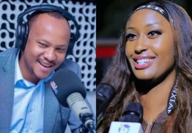 Miss Muyango yasubije KNC wavuze ko ‘Hosting’ ari uburaya