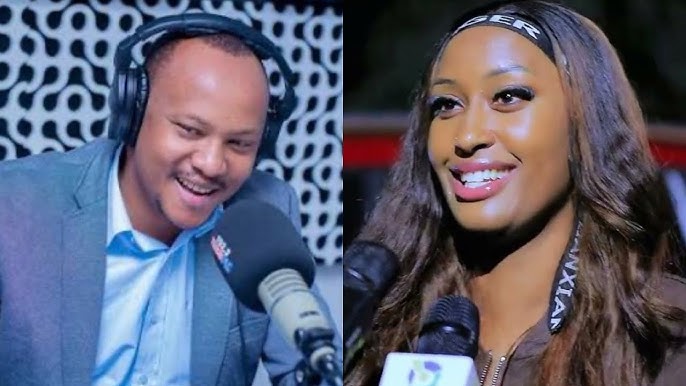 Miss Muyango yasubije KNC wavuze ko ‘Hosting’ ari uburaya