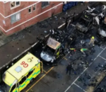 I London: Imbangukiragutabara enye zatwitswe, hakekwa urwango rwibasiye Abayahudi