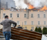 Amadrone hafi 1000 mu munsi umwe: Uburusiya bwagabye igitero kidasanzwe kuri Ukraine