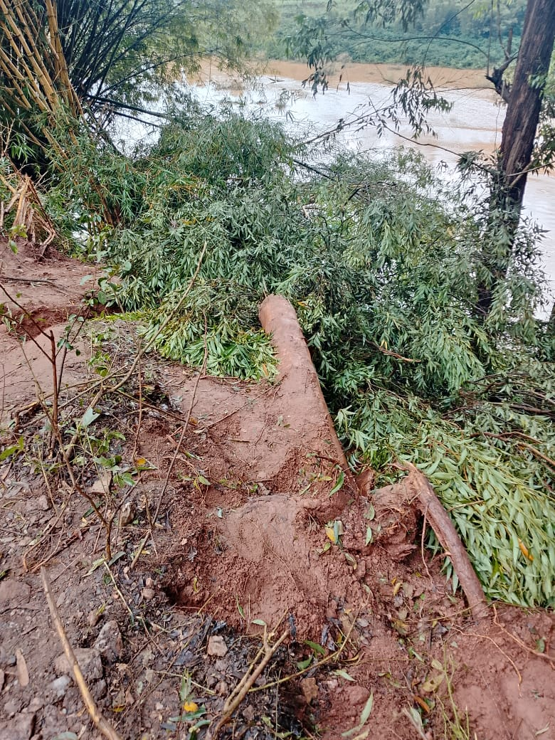 Ikamyo yaguye muri Nyabarongo, umushoferi aburirwa irengero