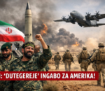 Iran ivuga ko iri kuribwaribwa “itegereje” ko ingabo z’Amerika zaza ku butaka