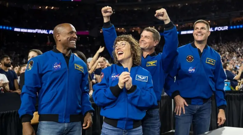 Byinshi wamenya ku itsinda ry’abantu bane barimo umugore bagiye kujya ku kwezi n’ibyo bazitwaza