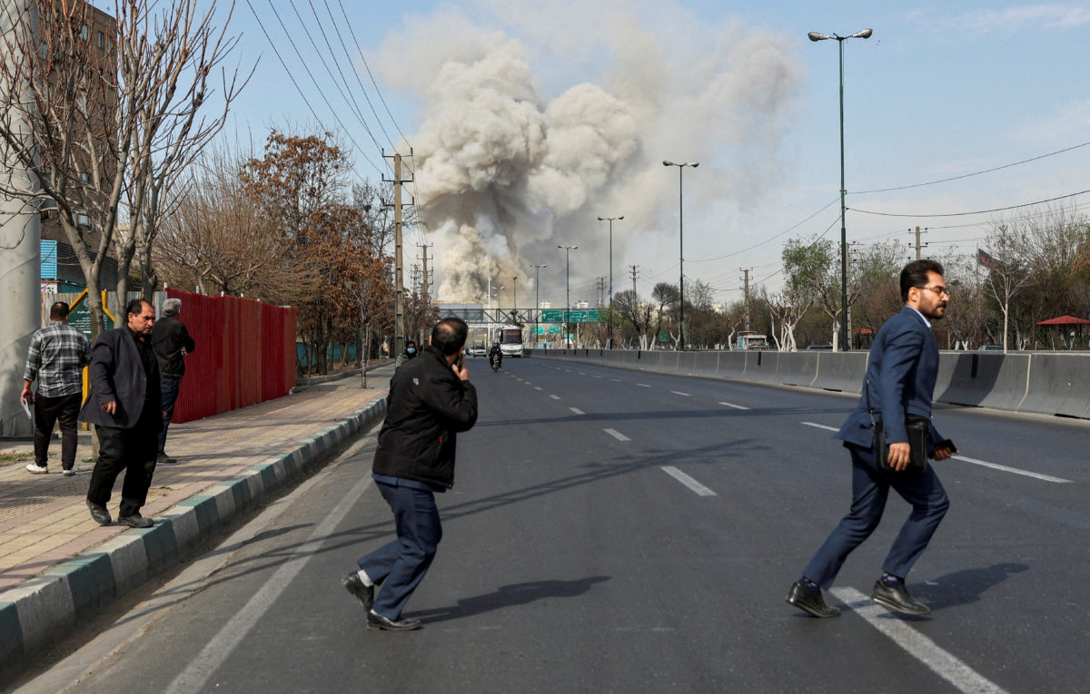 Iran yagabye ibitero bikomeye kuri Israel