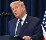 Amwe mu magambo akomeye Trump yatangaje ku ntambara yo muri Iran