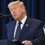 Amwe mu magambo akomeye Trump yatangaje ku ntambara yo muri Iran