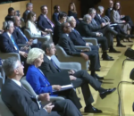 Perezida Kagame mu nama ya Macron yiga ku ngufu za nikleyeri