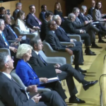 Perezida Kagame mu nama ya Macron yiga ku ngufu za nikleyeri