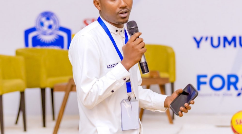 Ngabo Roben wakoraga kuri Radio/TV10 yerekeje muri FERWAFA