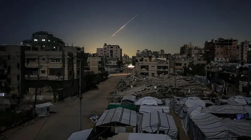 Israel yafunguye umupaka wa Gaza