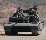 Umukobwa wa Kim Jong Un w’imyaka 13 yagaragaye atwaye “igifaru” mu ruhame