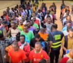 Abanyarwanda 5 n’Abarundi 47 bari mu bimukira 58 bafatiwe mu mukwabu muri Zambia