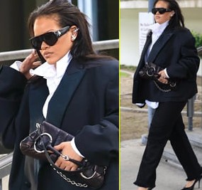 Rihanna yahunze nyuma yo kugabwaho igitero