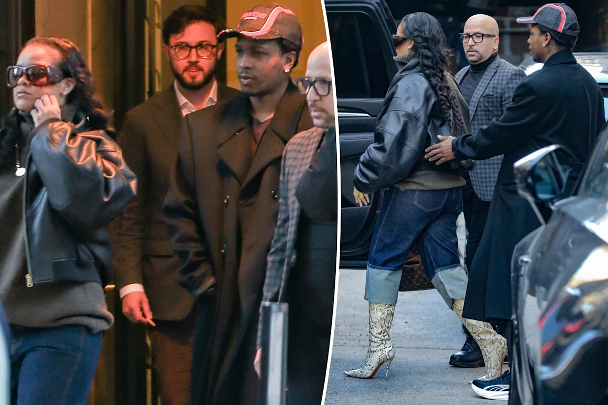 Rihanna Yagaragaye Mu Ruhame Arinzwe Bikomeye