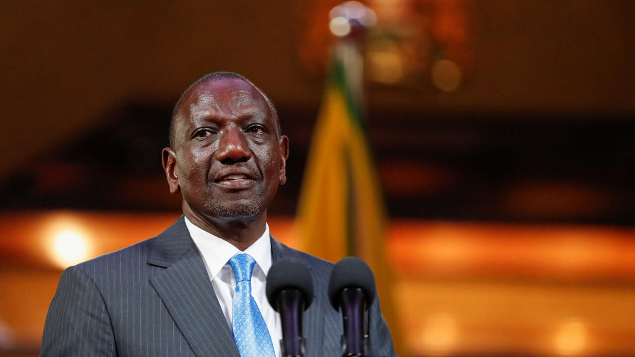 Perezida Ruto yibasiwe nyuma yo kwamagana Iran gusa agaceceka ku bitero by’Amerika na Israel.