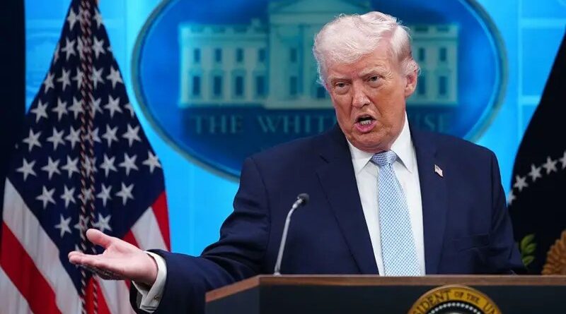 “Iran ishobora kurimburwa mu ijoro rimwe nitubahiriza ibyo yasabwe mbere y’igihe ntarengwa” – Trump