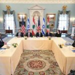 Nyuma y’imyaka irenga 30, Isirayeli na Libani bagiranye ibiganiro imbonankubone