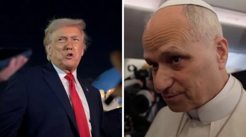 Amakimbirane hagati ya Papa na Trump yashyizwe ku mugaragaro