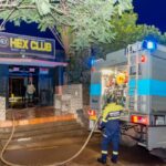 Akabari kazwi nko “kwa Guinness” i Remera kibasiwe n’inkongi y’umuriro