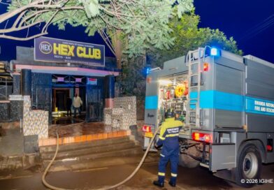 Akabari kazwi nko “kwa Guinness” i Remera kibasiwe n’inkongi y’umuriro