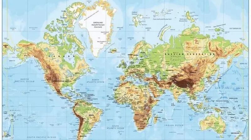 Impamvu Afurika iri gusaba guhindura ikarita y’isi