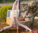 Abasirikare ba Israel bafatiwe ibihano nyuma yo gusenya ishusho ya Yezu muri Liban