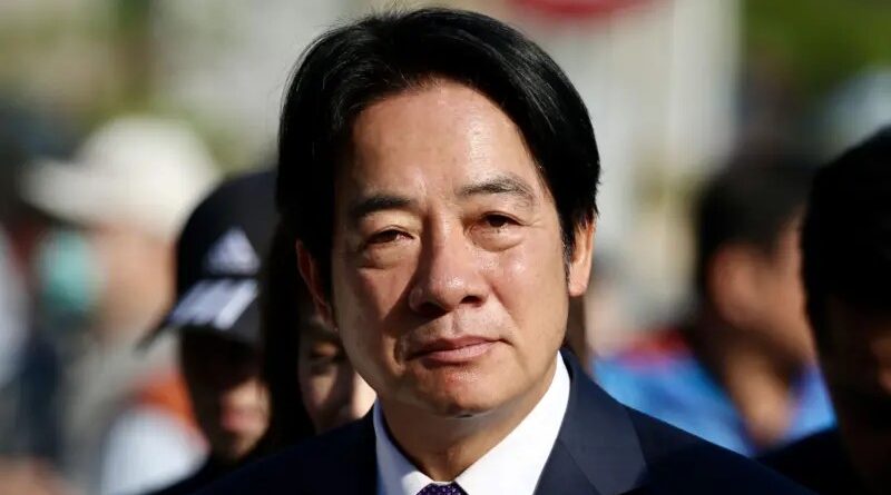 Perezida wa Taiwan yasubitse uruzinduko kubera ibihugu by’Afurika byamwimye inzira yo mu kirere