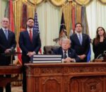 Trump yongereye agahenge hagati ya Isirayeli na Libani