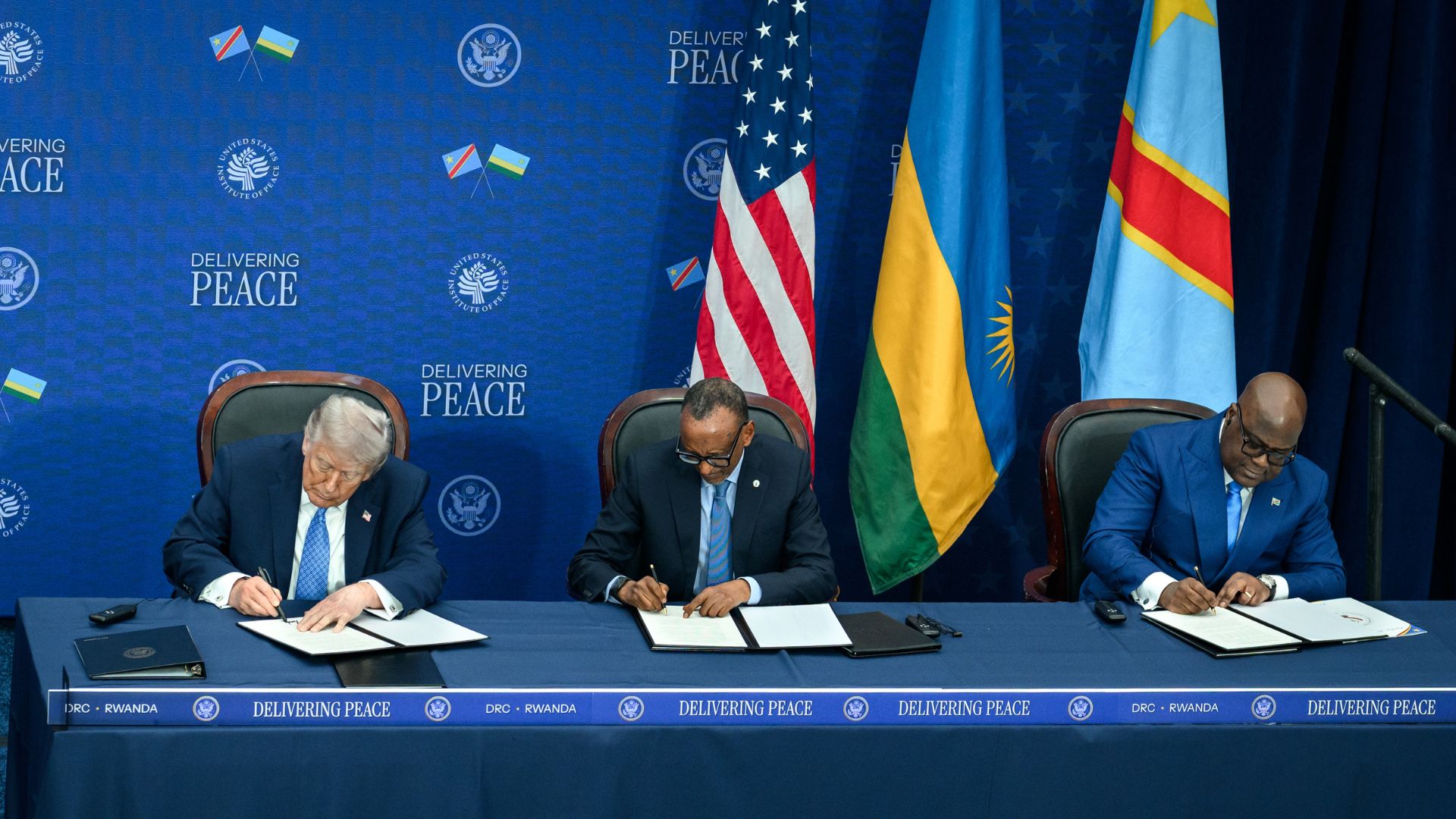 U Rwanda na RDC bongeye guhurira i Washington: Menya umwanzuro wafashwe