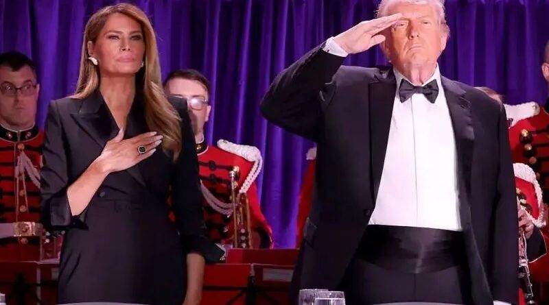 Ijoro ry’akaga: White House yarashwe, Trump ahungishwa igitaraganya