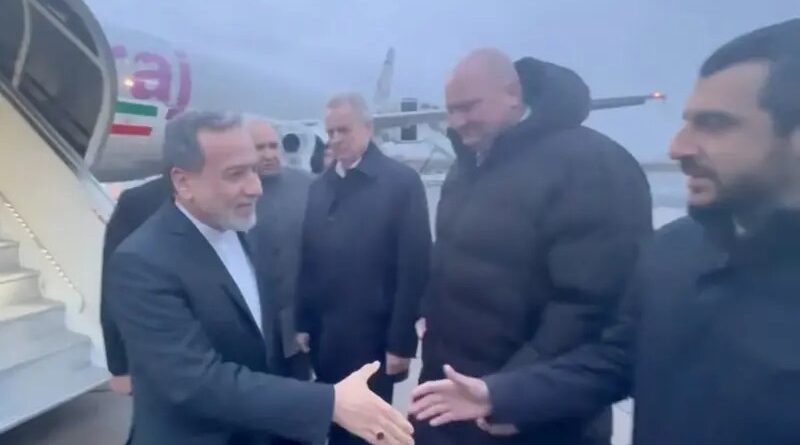 Ibibazo bikomeje gukaza umurego; Iran yitabaje Uburusiya