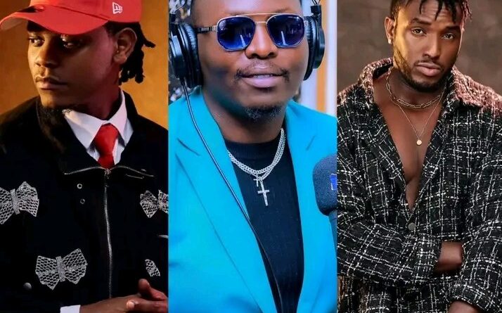 Fatakumavuta yakeje Bruce Melodie, anenga The Ben