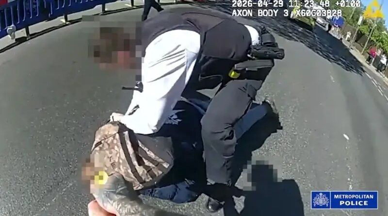 Londres: Hemejwe igitero cy’iterabwoba nyuma y’uko Abayahudi babiri batewe ibyuma