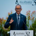 “Mbere y’uko wakwica u Rwanda, ruzakwica. Ntabwo wakwica abantu kabiri.” Perezida Kagame