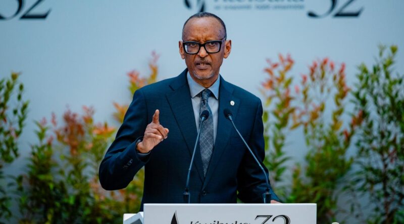 “Mbere y’uko wakwica u Rwanda, ruzakwica. Ntabwo wakwica abantu kabiri.” Perezida Kagame