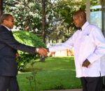 Museveni yakiriye Kikwete baganira ibirimo umutekano muke muri Sudani y’Epfo