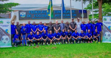 Kigali: Abatoza b’Abanyarwanda 25 barimo abagore 5 bari kongererwa ubumenyi buhanitse na CAF