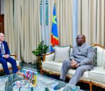 Amabanga mashya ku mutekano wa RDC: Tshisekedi yakiriye intumwa ya Loni mu biganiro bikomeye ku ruhare rwa MONUSCO