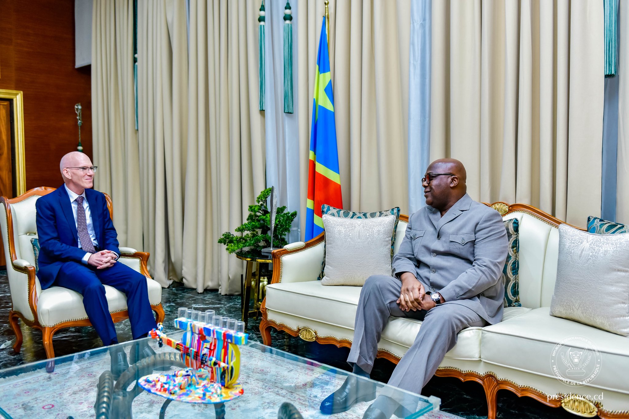 Amabanga mashya ku mutekano wa RDC: Tshisekedi yakiriye intumwa ya Loni mu biganiro bikomeye ku ruhare rwa MONUSCO
