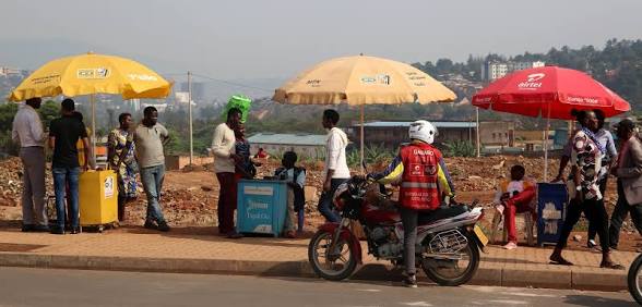 Rurageretse hagati y’umujyi wa Kigali n’Aba-Agents ba MTN & Airtel