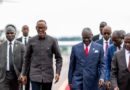 Kagame yageze i Brazzaville mu muhango w’irahira rya Perezida w’icyo gihugu