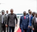 Kagame yageze i Brazzaville mu muhango w’irahira rya Perezida w’icyo gihugu
