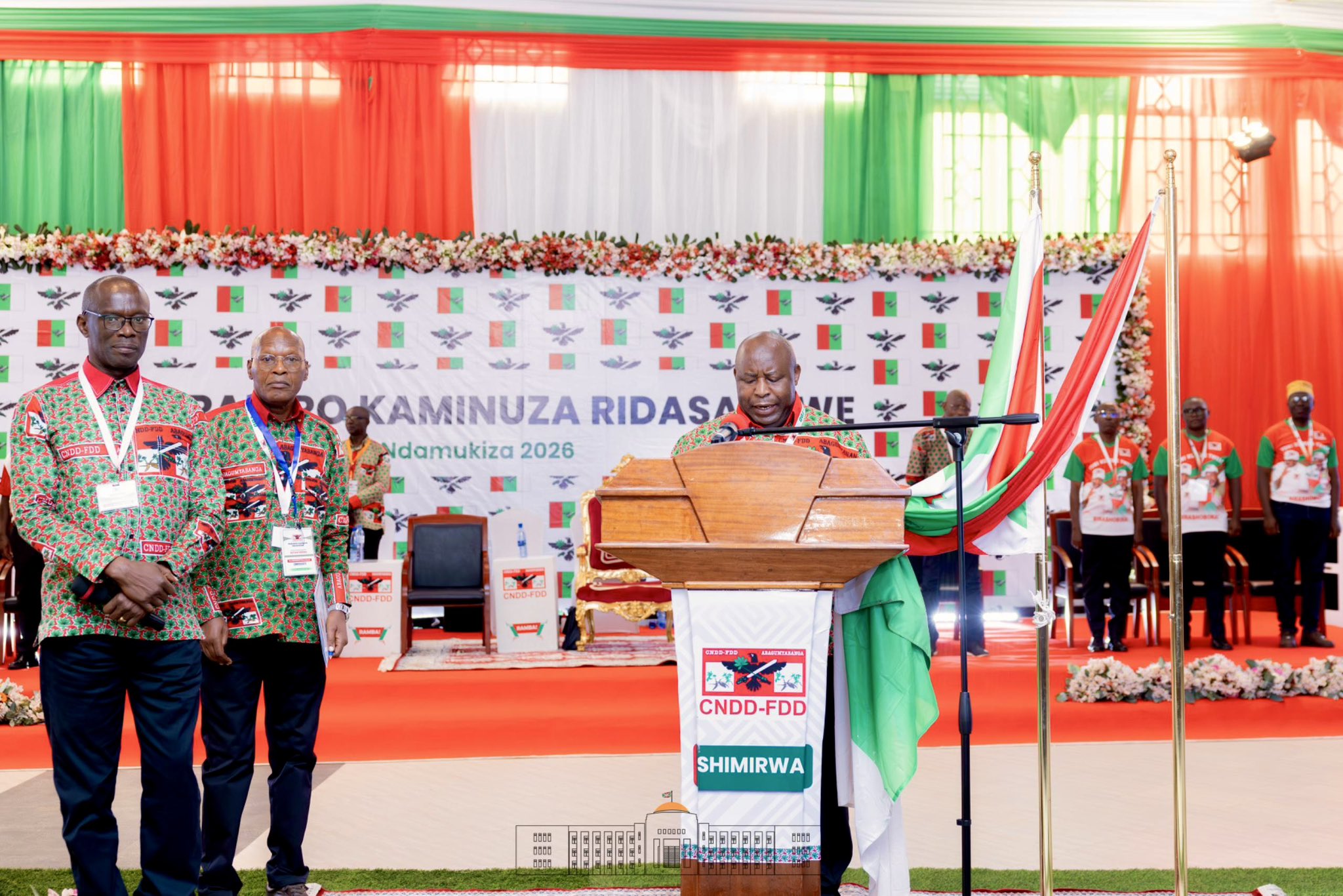 Burundi: CNDD-FDD yatangaje umukandida uzayihagararira mu matora ya perezida mu 2027