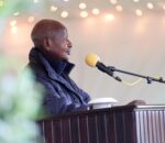 Amagambo ya Museveni wishimiye kubona umwuzukuru we ashyingirwa